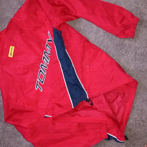 Vintage Tommy Hilfiger Wind Breaker - Picture 5 of 10